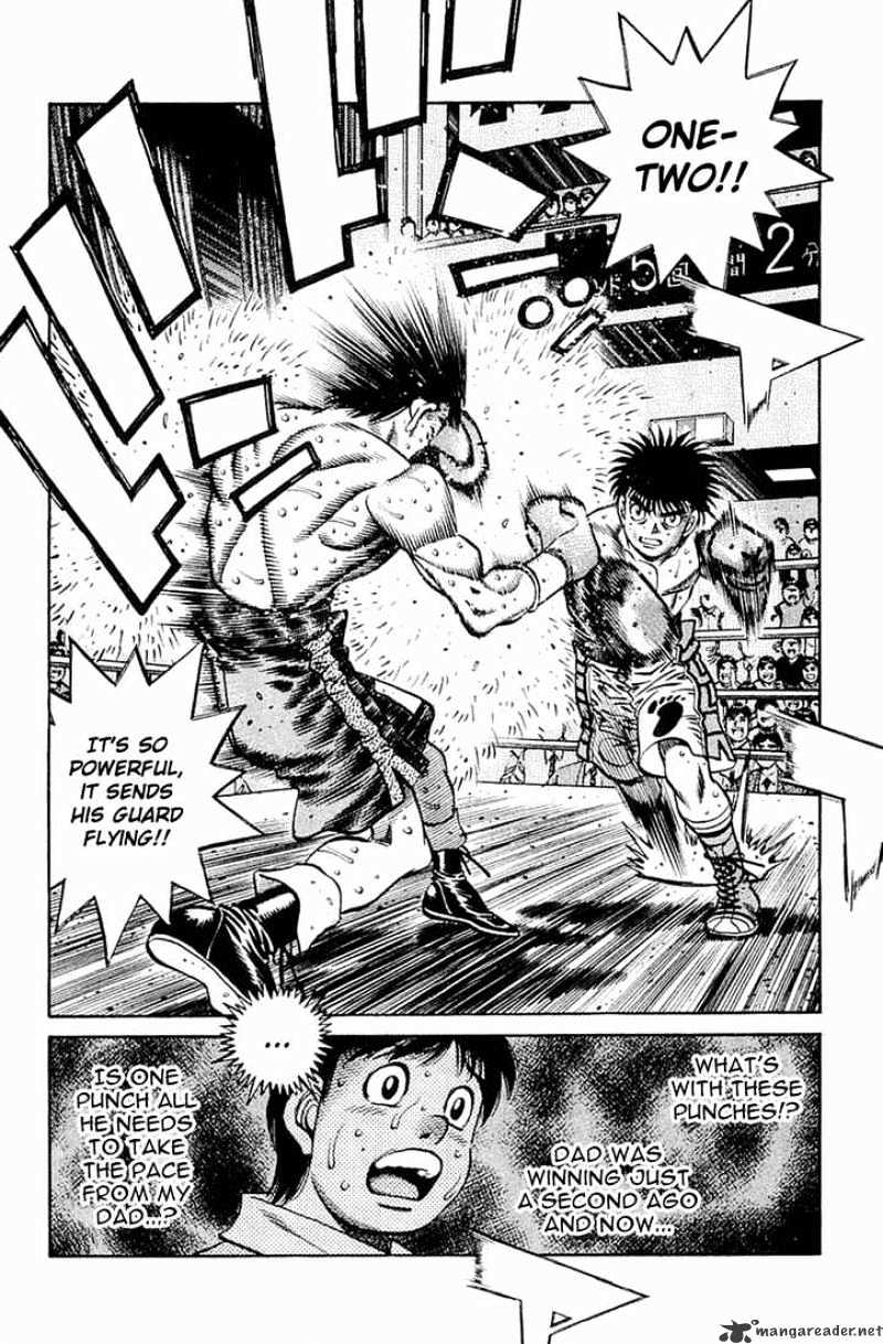 Hajime no Ippo: Fighting Spirit, Chapter 648 image 02